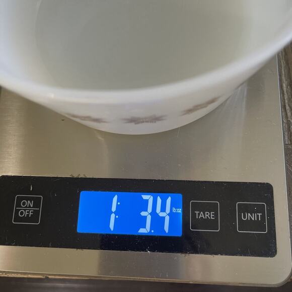 PYREX Town and Country Design #473 1 Quart Casserole Dish Cinderella Brown Star - Picture 8 of 8